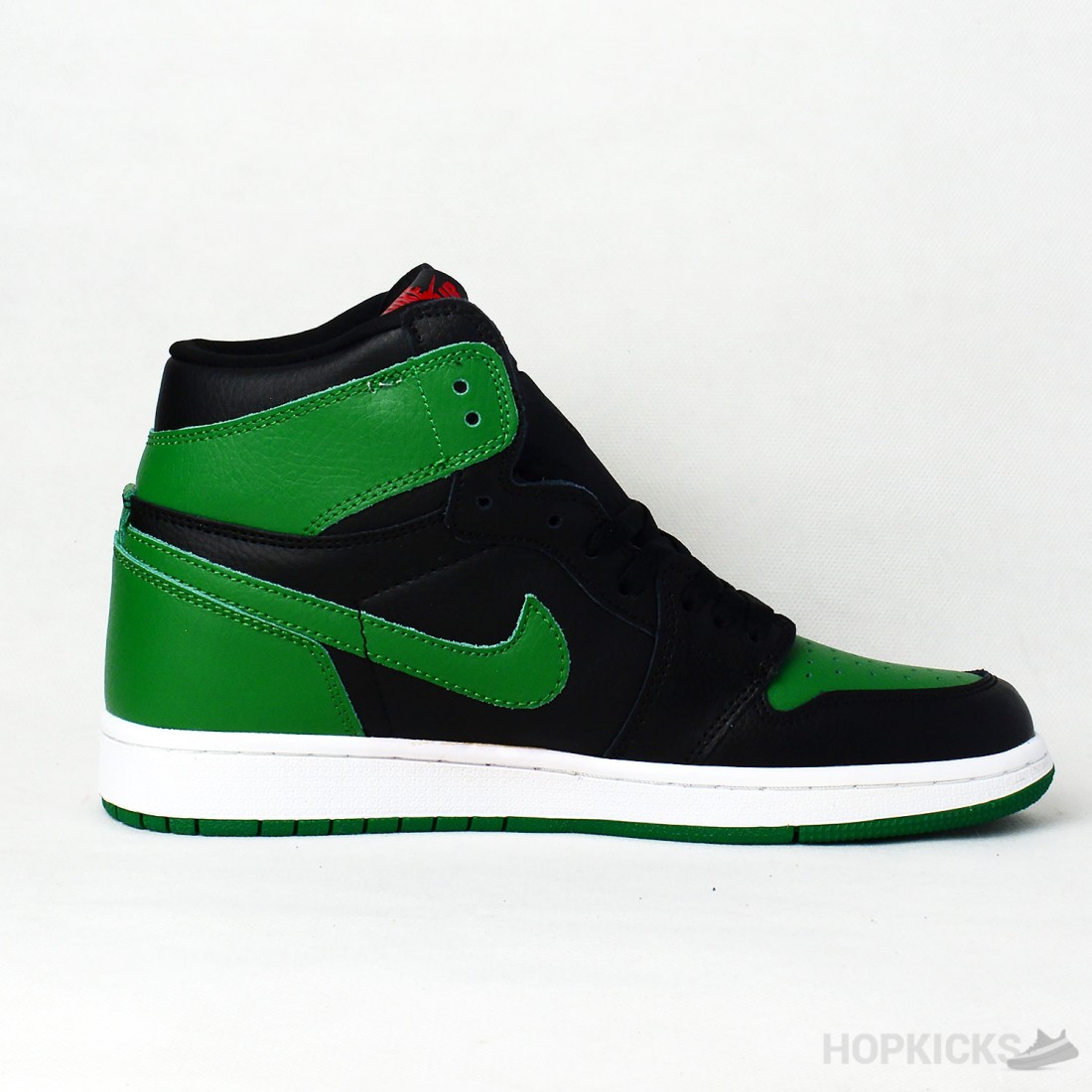 pine green and black jordan 1